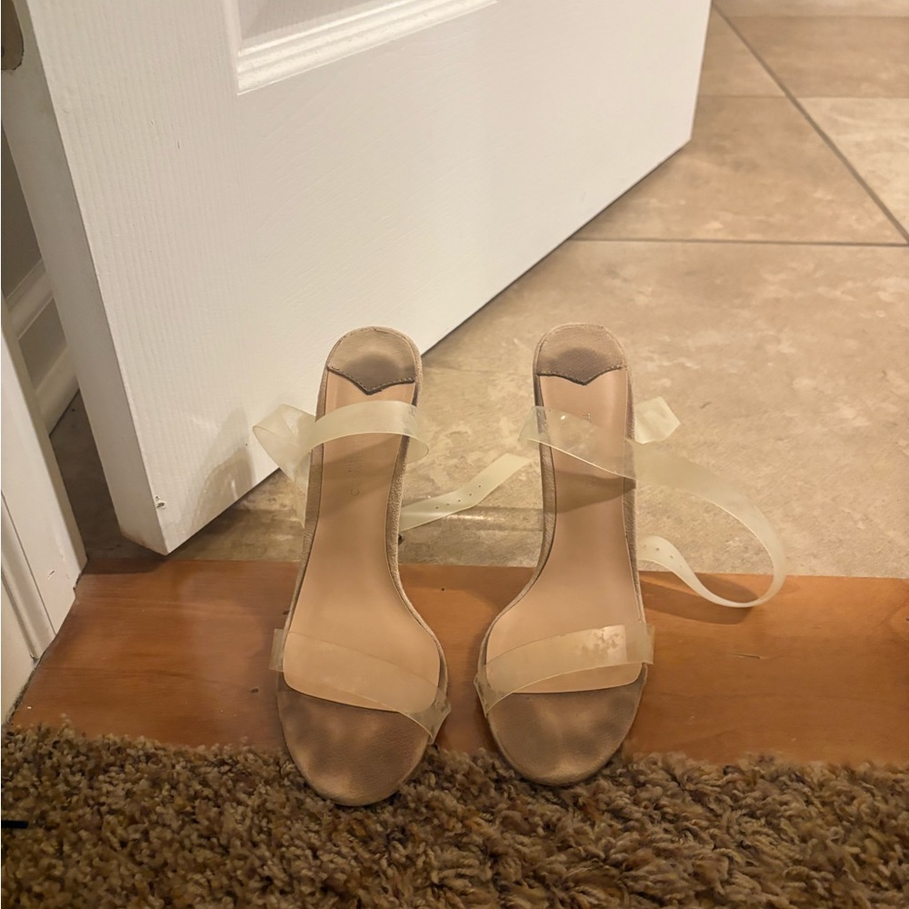 Elegant Tan Women's Heels
